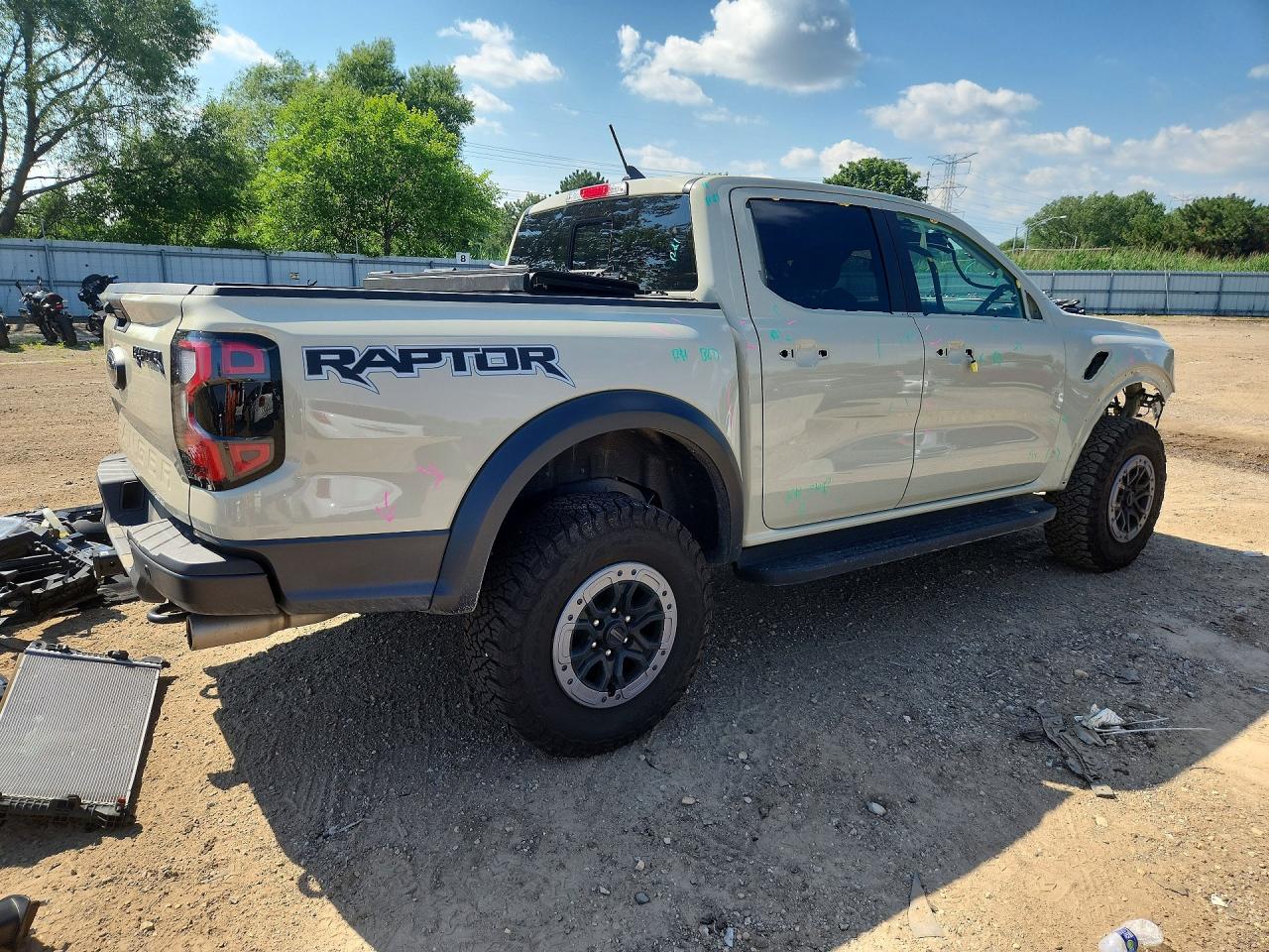 2025 FORD RANGER RAPTOR — снимка 3
