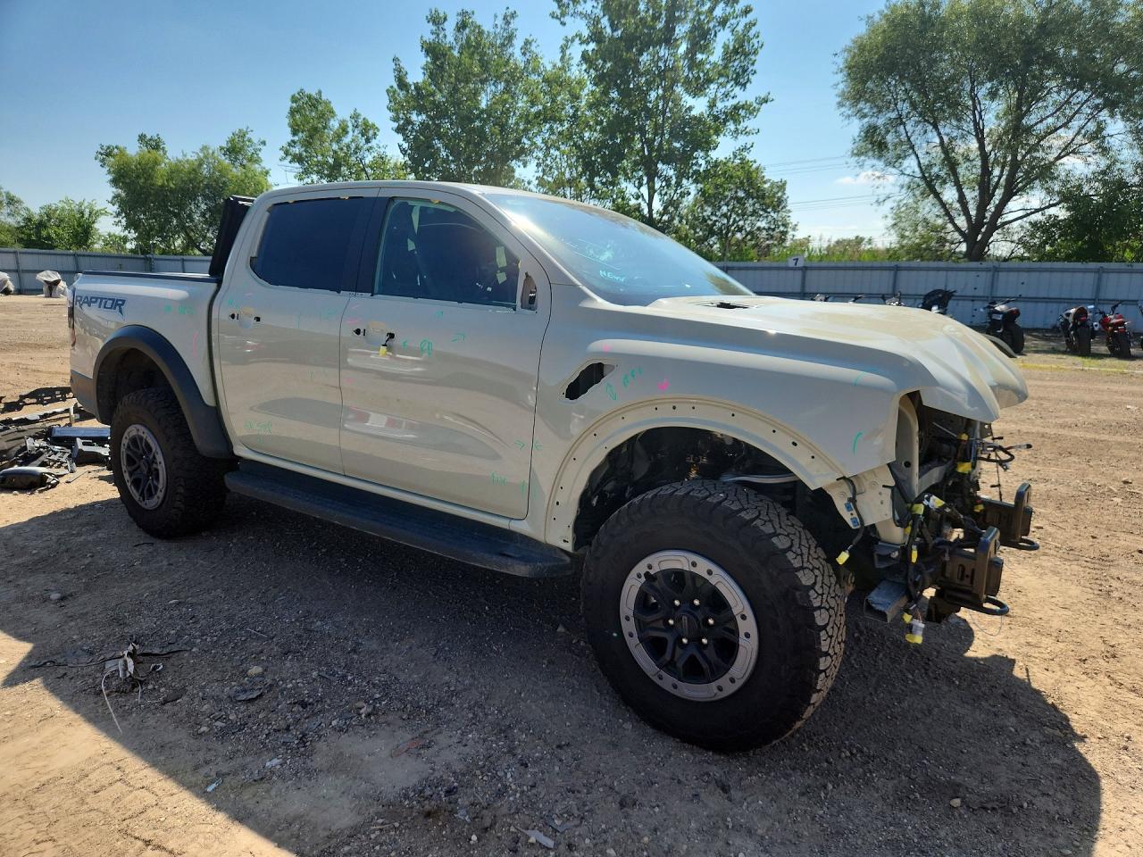 2025 FORD RANGER RAPTOR — снимка 4