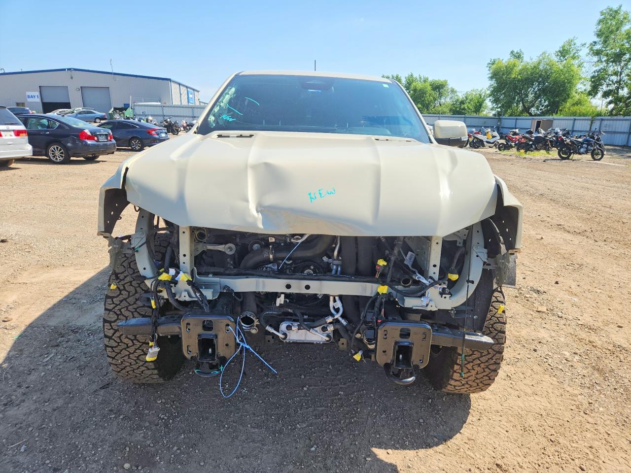 2025 FORD RANGER RAPTOR — снимка 5