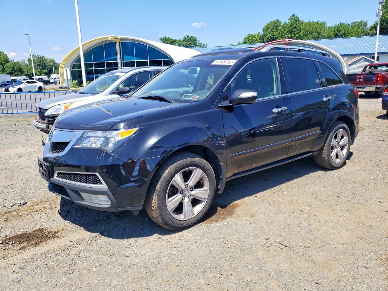 2013 ACURA MDX TECHNOLOGY