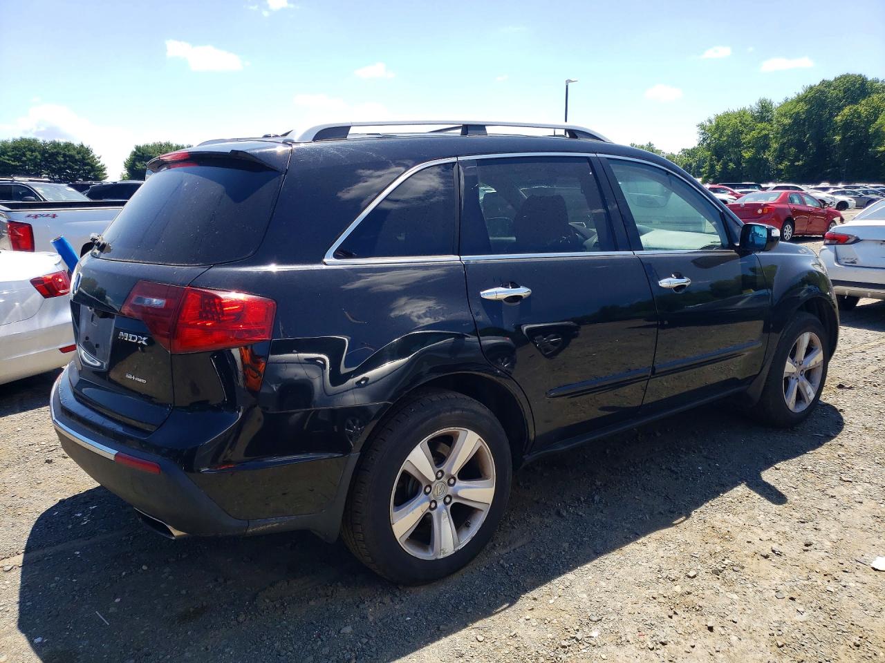 2013 ACURA MDX TECHNOLOGY — снимка 3