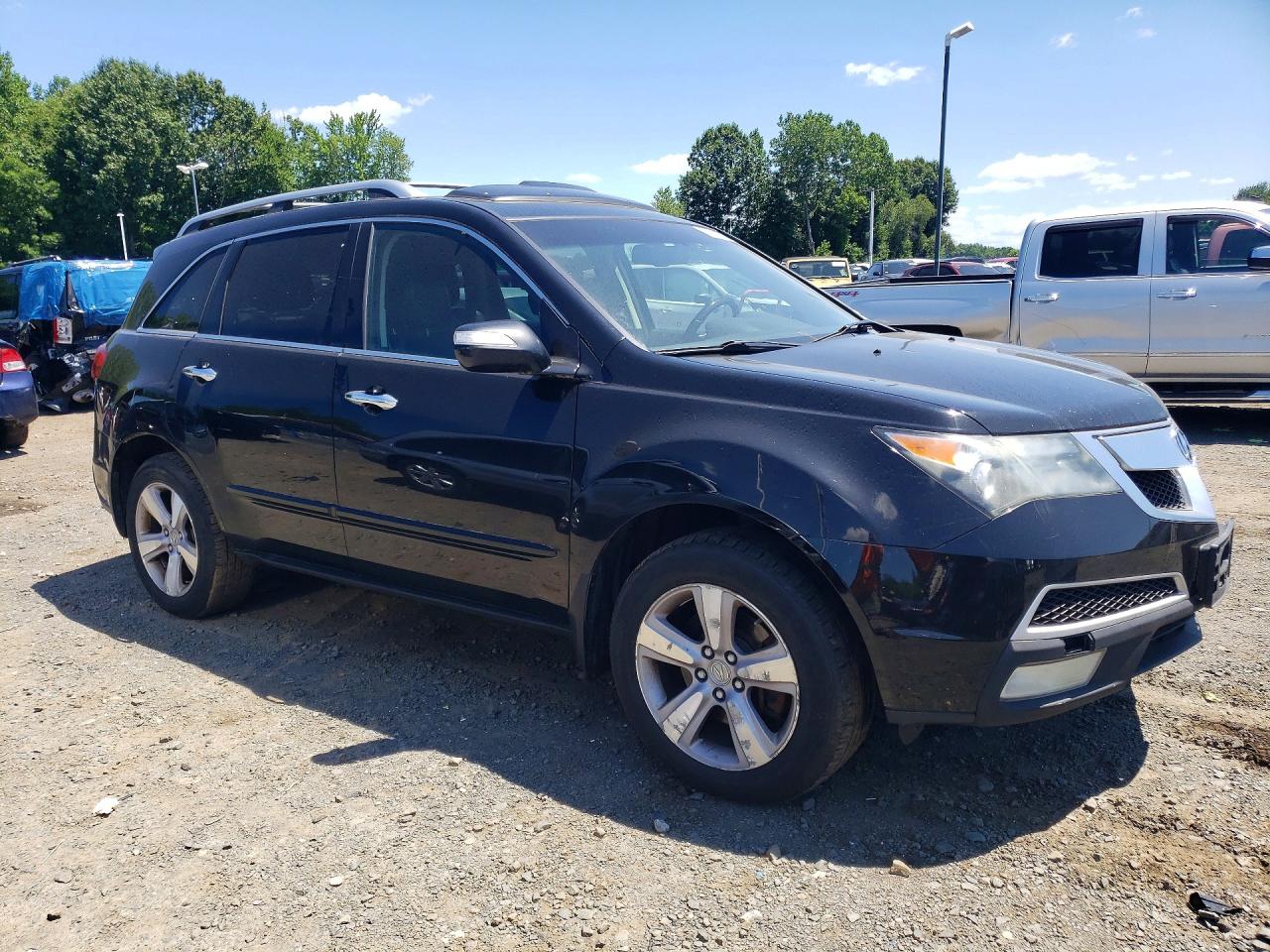 2013 ACURA MDX TECHNOLOGY — снимка 4