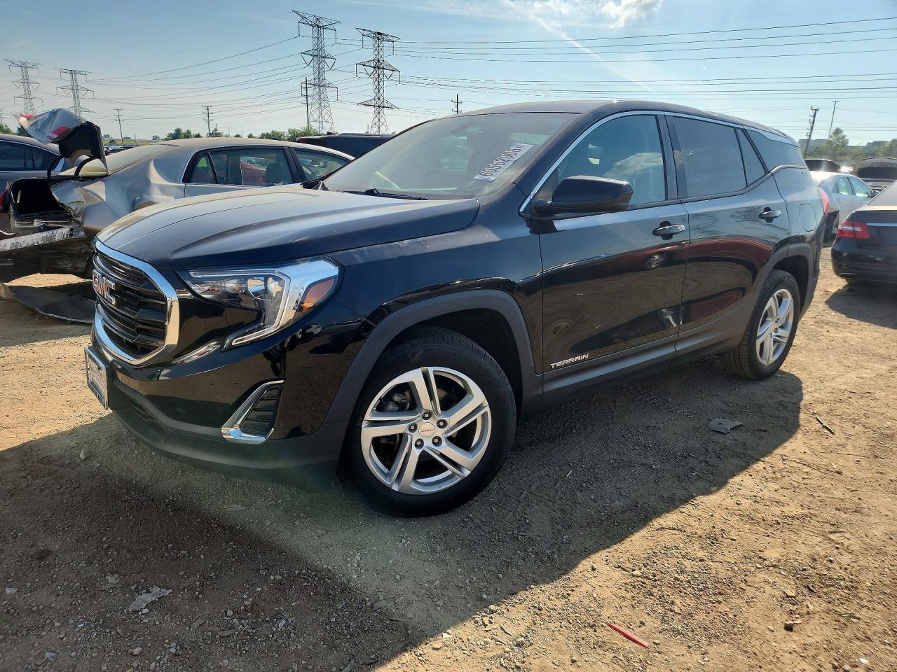 2018 GMC TERRAIN SLE