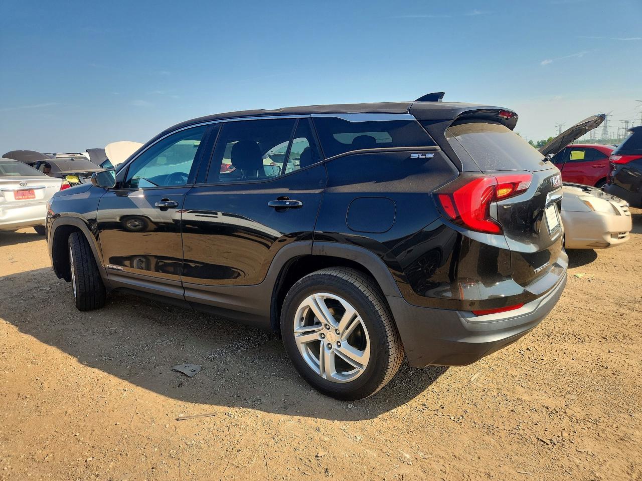 2018 GMC TERRAIN SLE — снимка 2