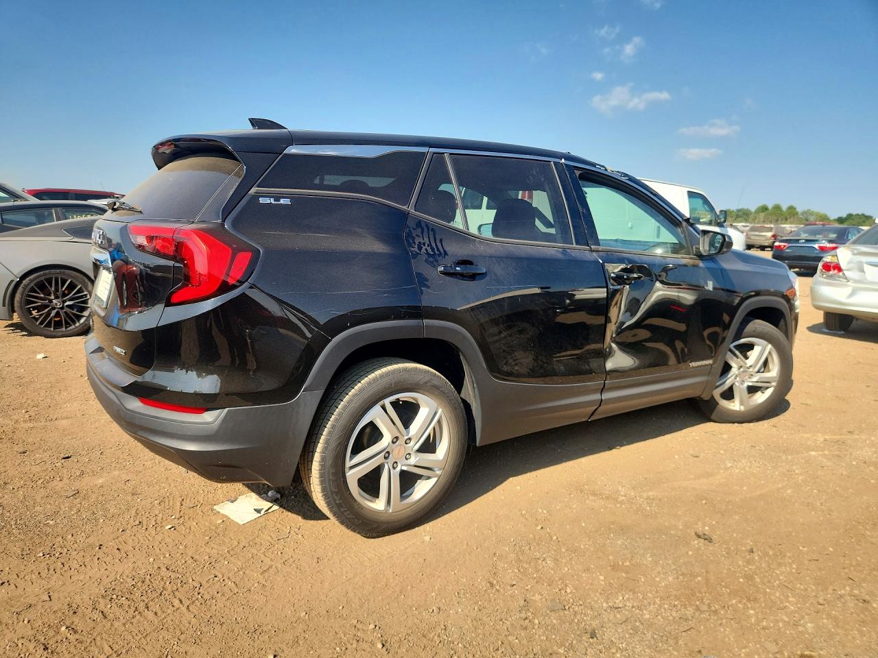 2018 GMC TERRAIN SLE — снимка 3