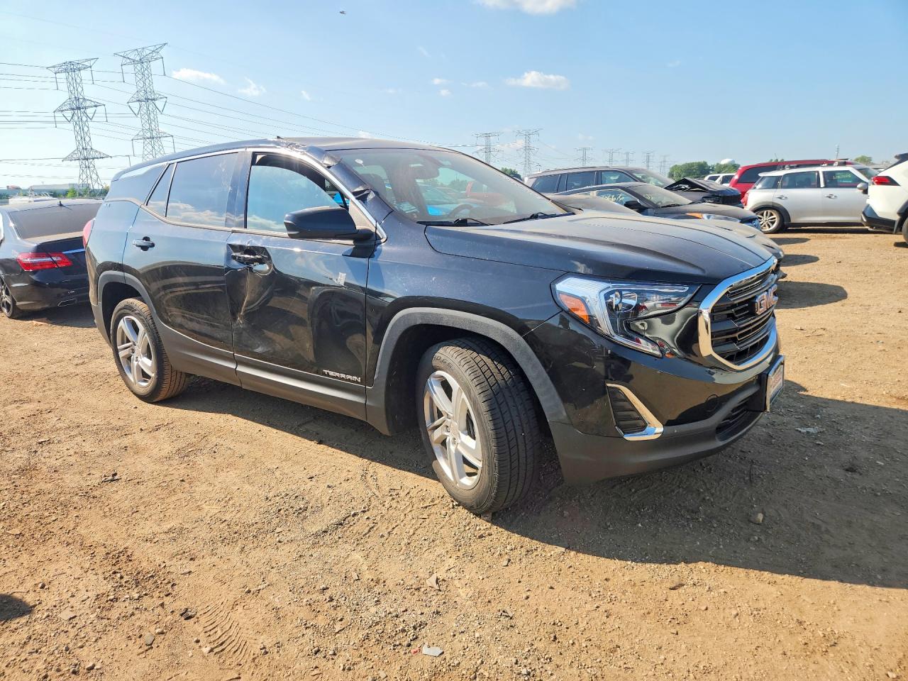2018 GMC TERRAIN SLE — снимка 4