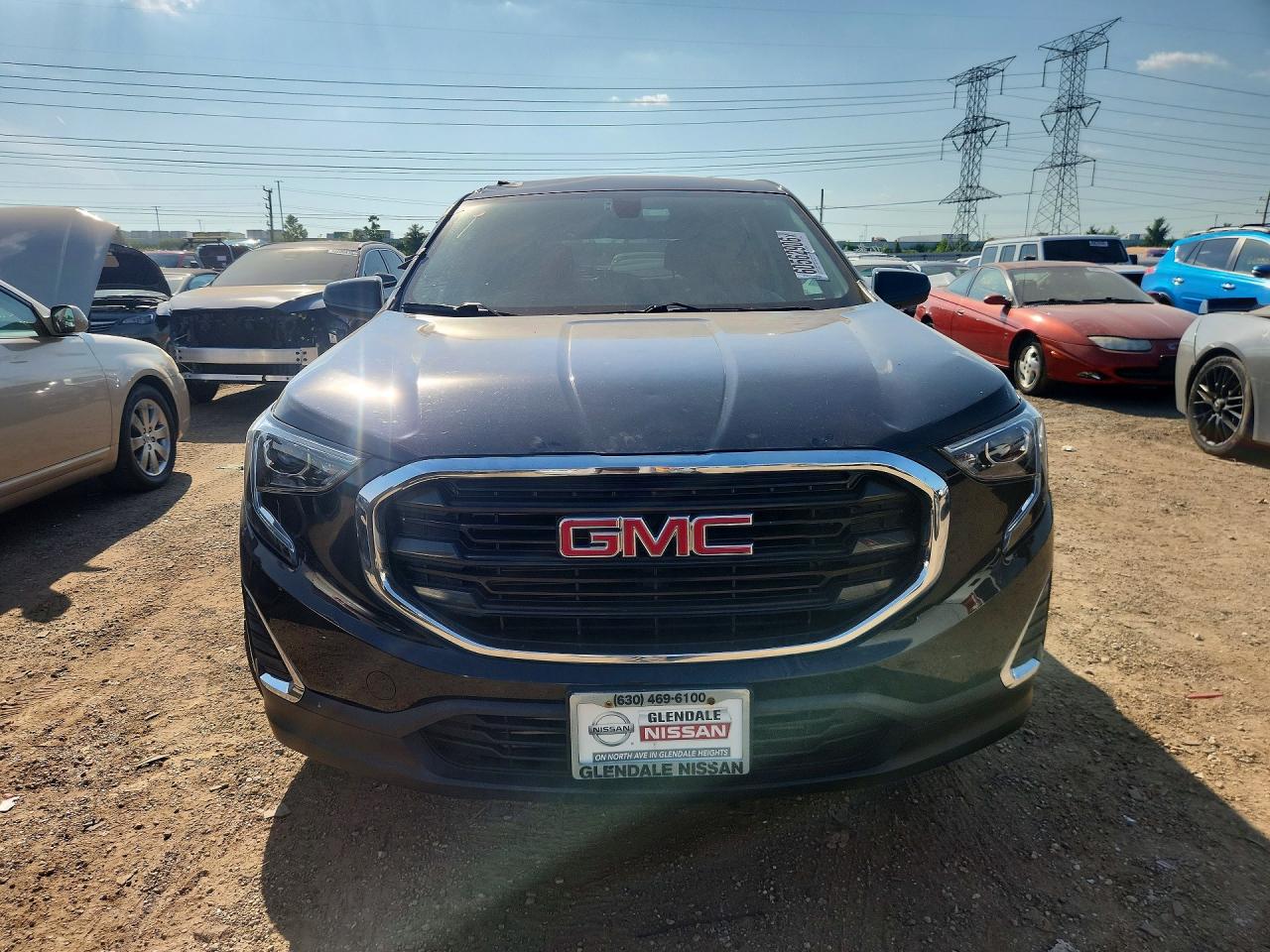 2018 GMC TERRAIN SLE — снимка 5