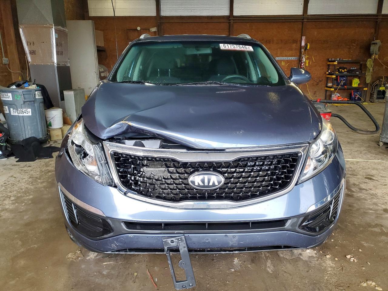 2016 KIA SPORTAGE LX — снимка 5