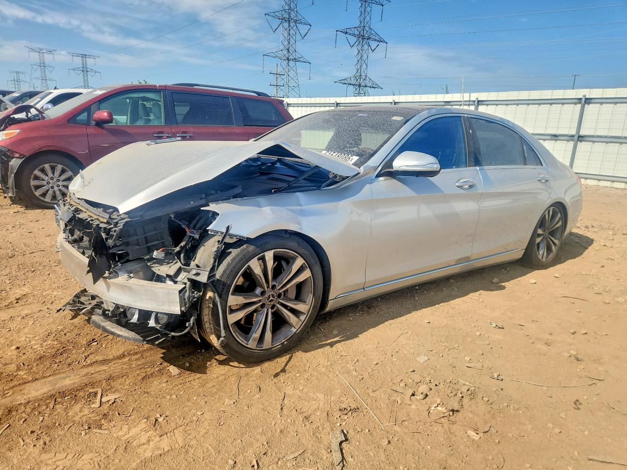 2018 MERCEDES-BENZ S 450 4MATIC