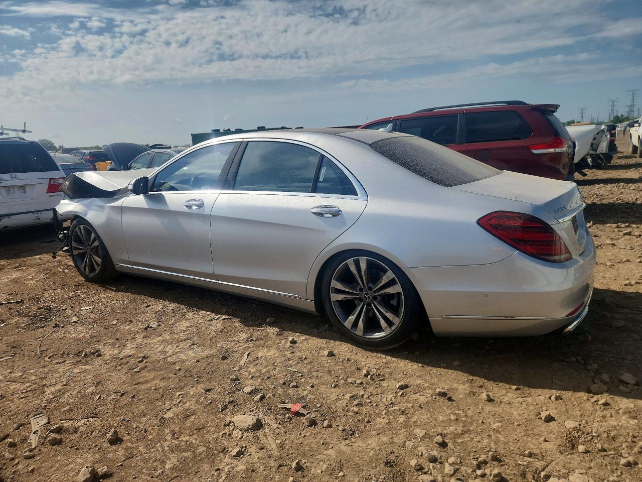 2018 MERCEDES-BENZ S 450 4MATIC — снимка 2