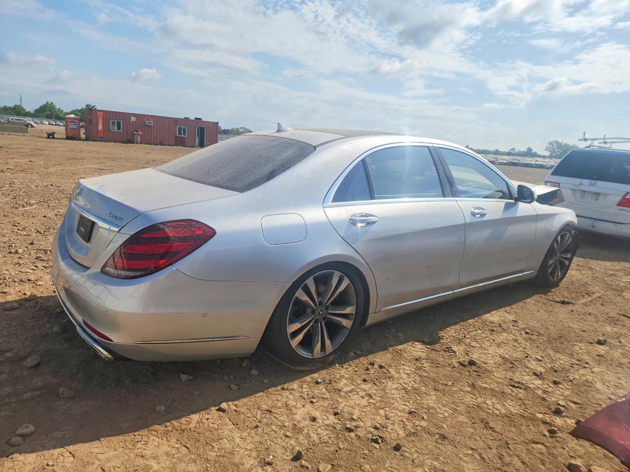 2018 MERCEDES-BENZ S 450 4MATIC — снимка 3