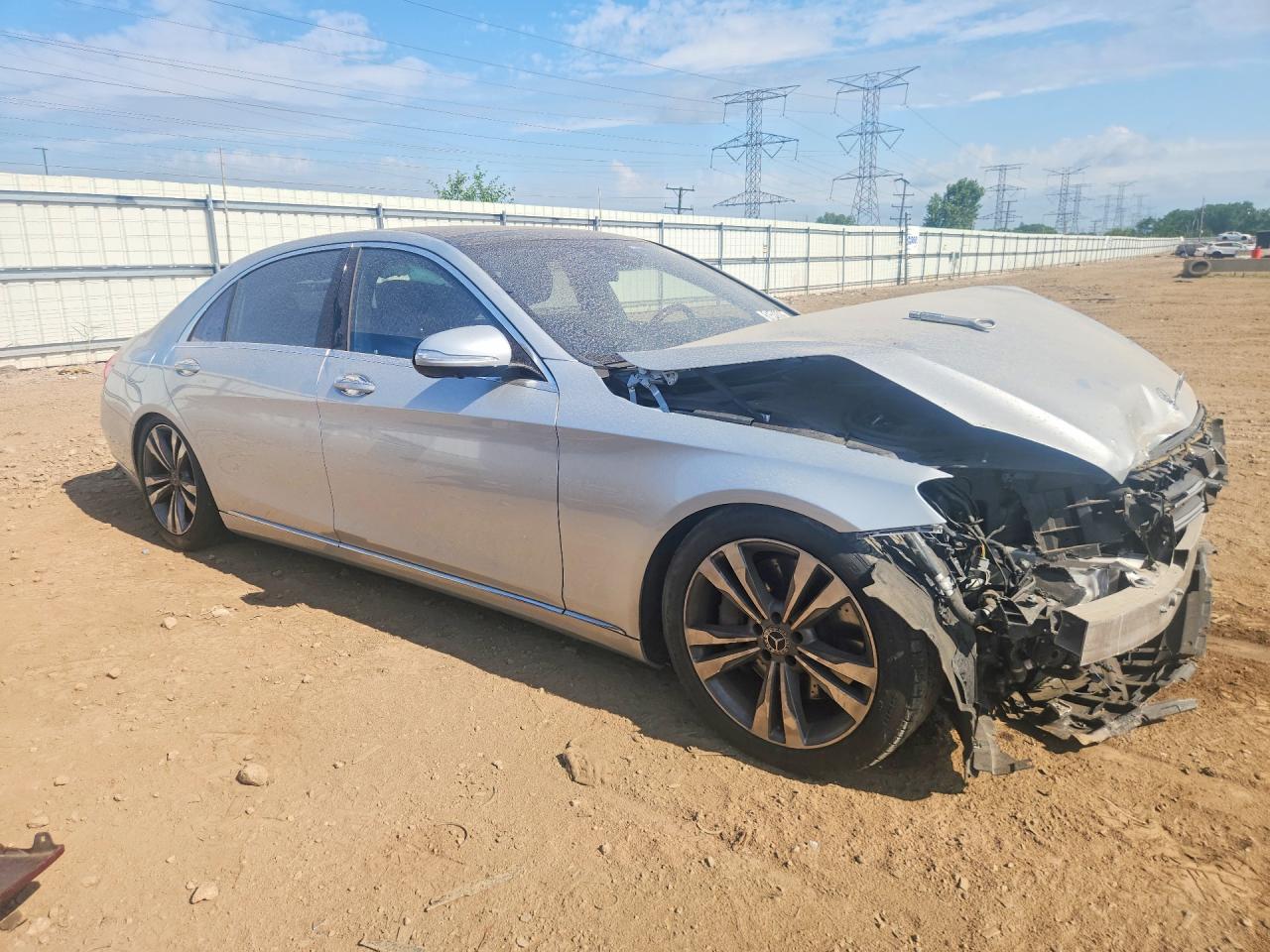 2018 MERCEDES-BENZ S 450 4MATIC — снимка 4