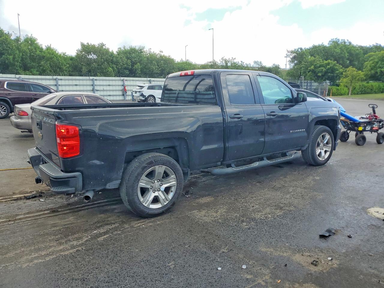 2017 CHEVROLET SILVERADO C1500 CUSTOM — снимка 3