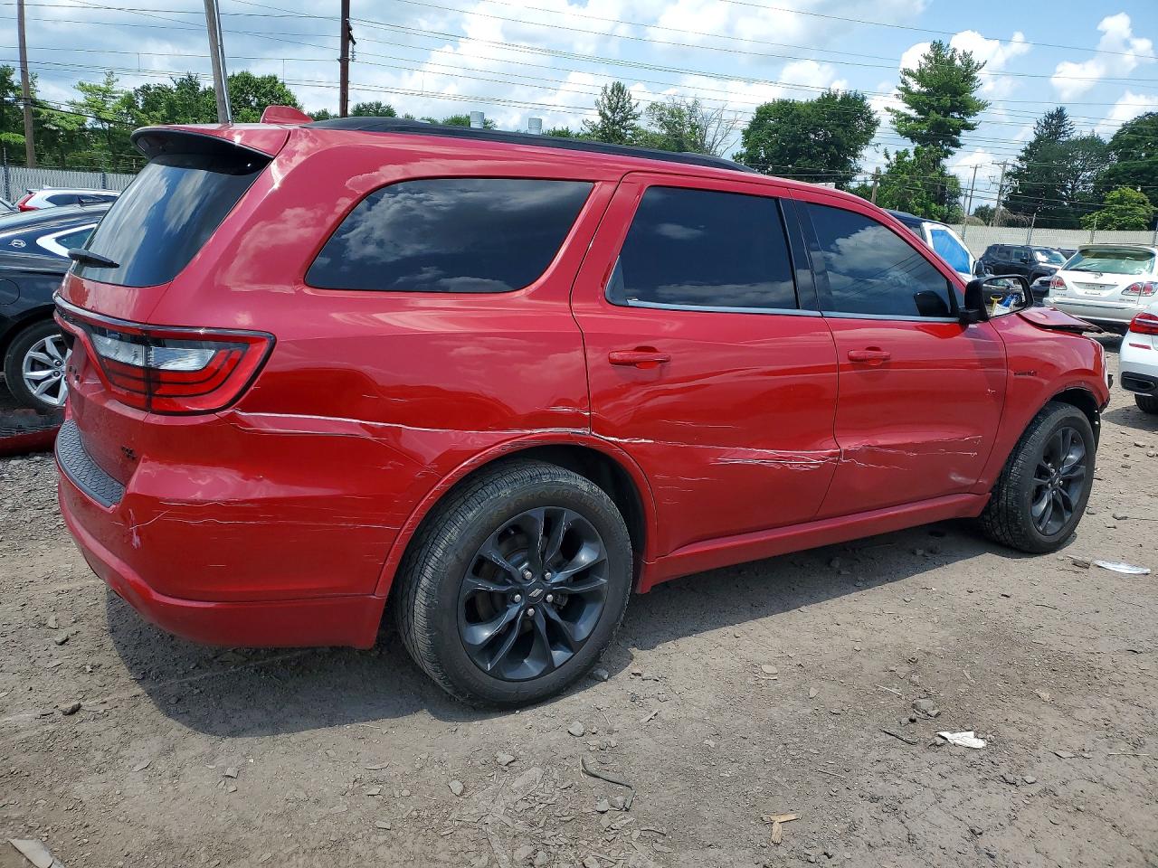 2021 DODGE DURANGO R/T — снимка 3