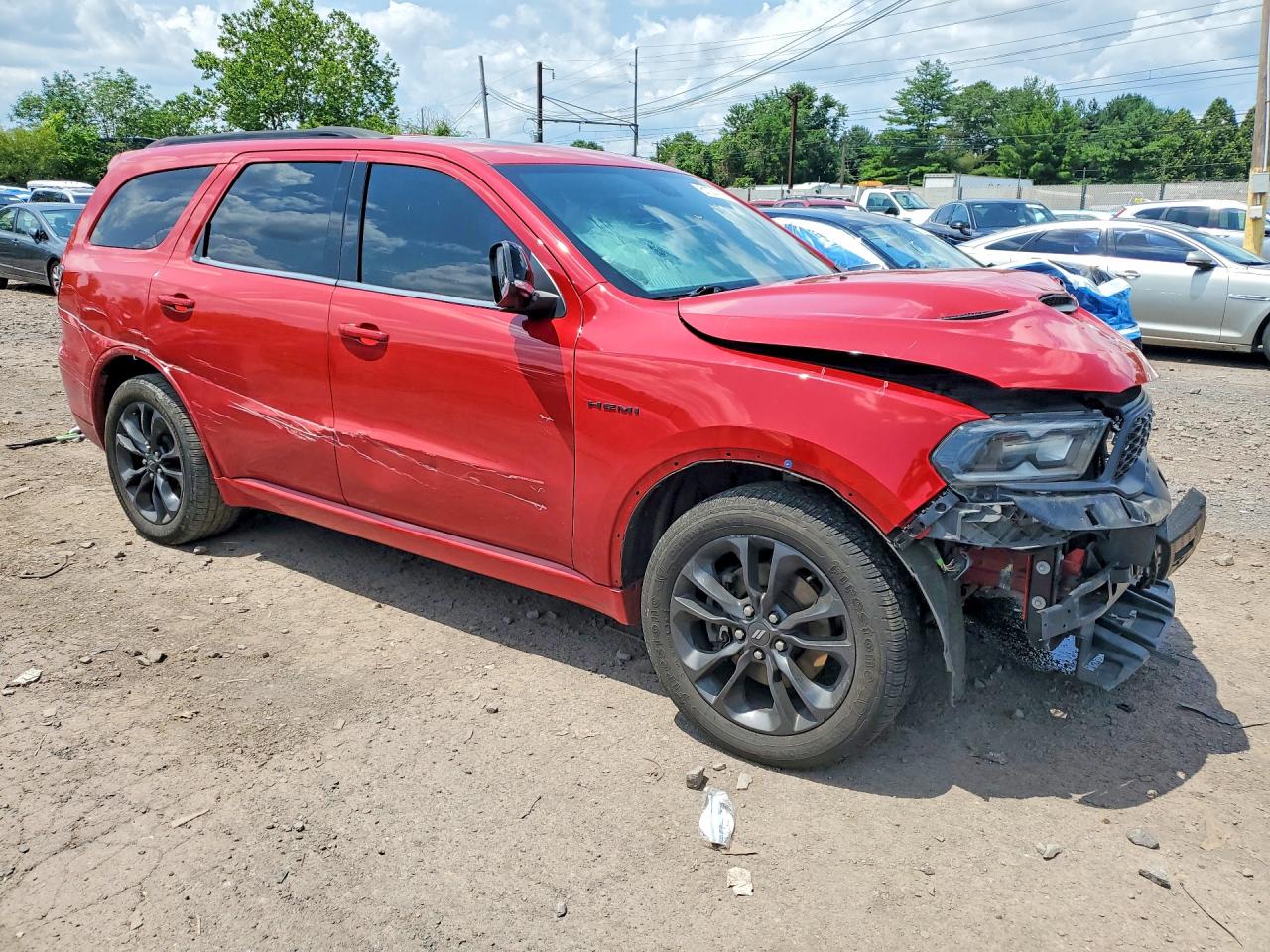 2021 DODGE DURANGO R/T — снимка 4