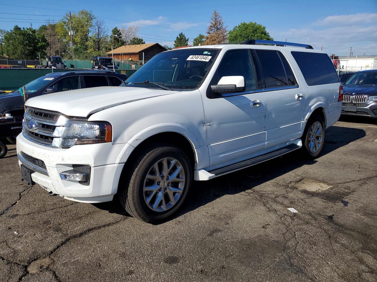 2017 FORD EXPEDITION EL LIMITED