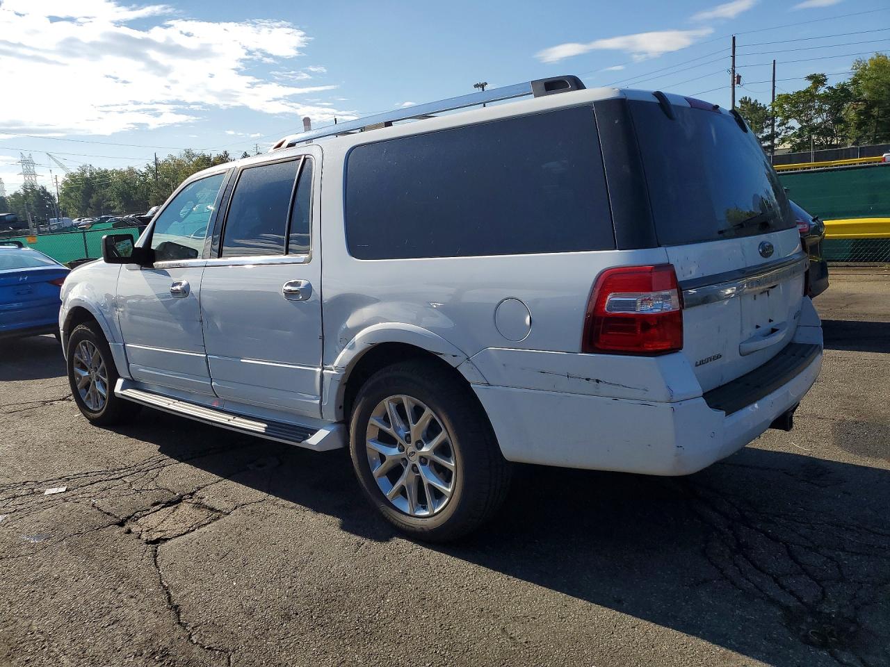 2017 FORD EXPEDITION EL LIMITED — снимка 2