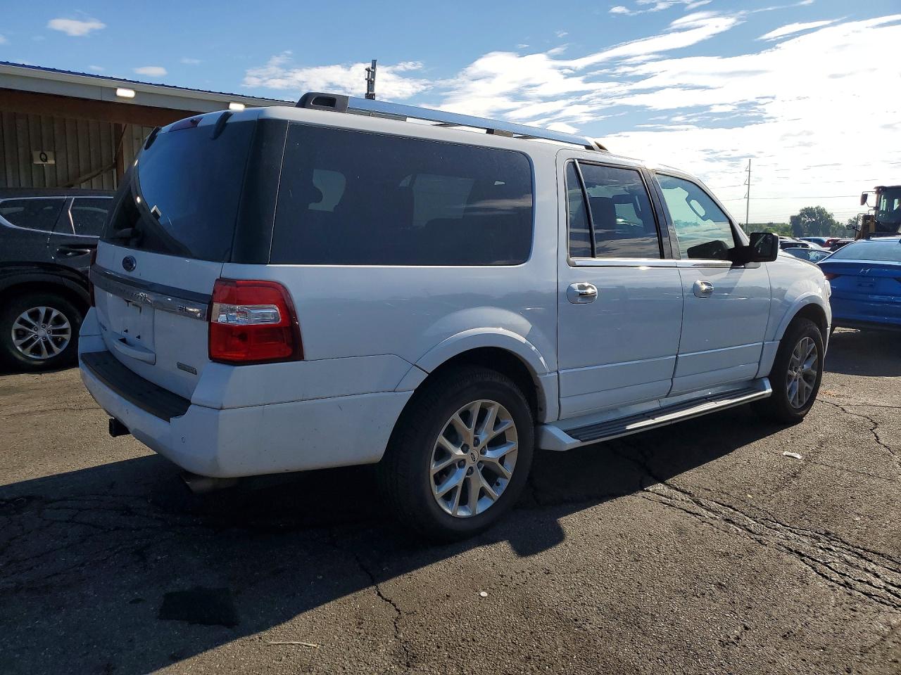 2017 FORD EXPEDITION EL LIMITED — снимка 3