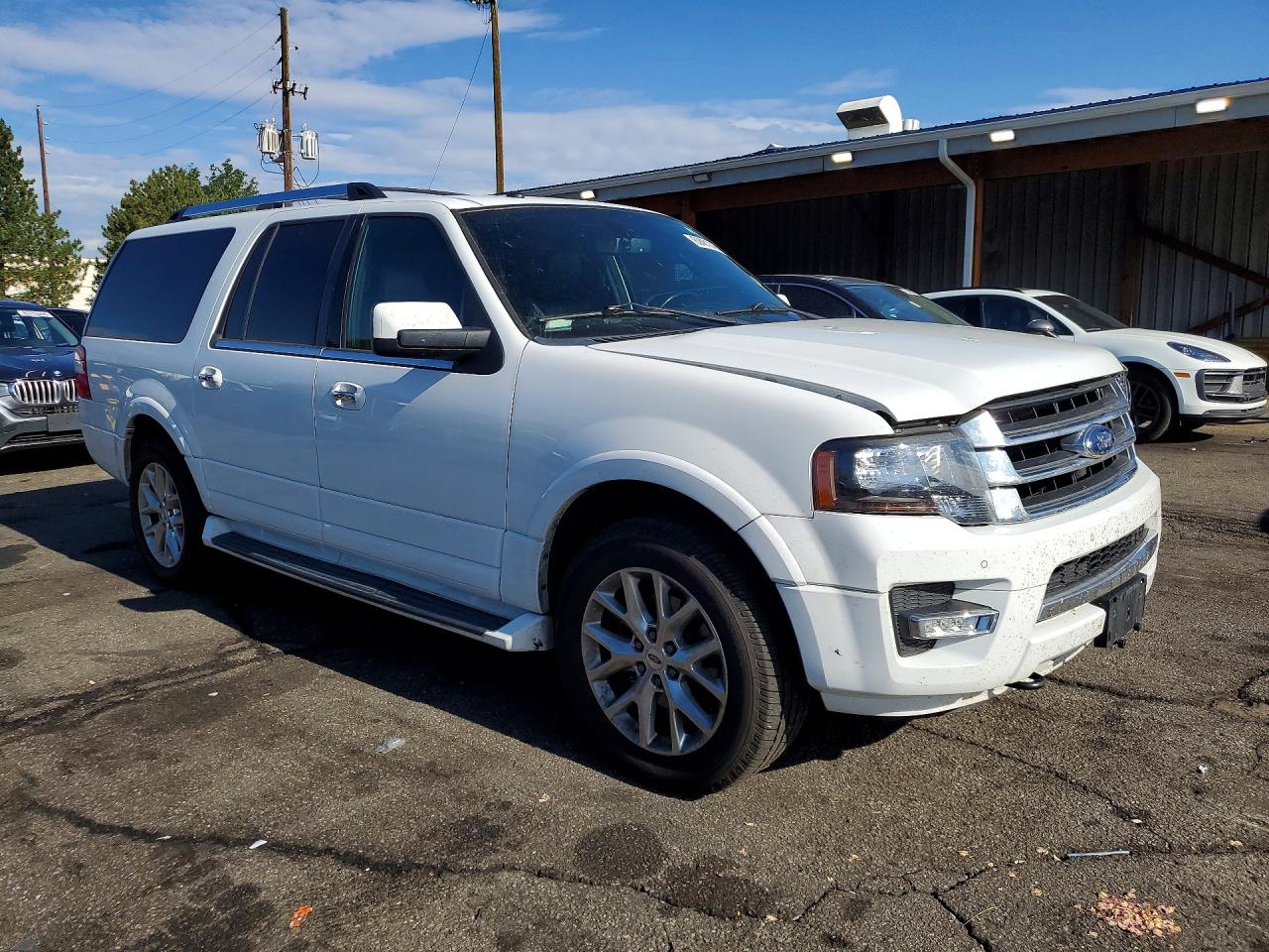 2017 FORD EXPEDITION EL LIMITED — снимка 4