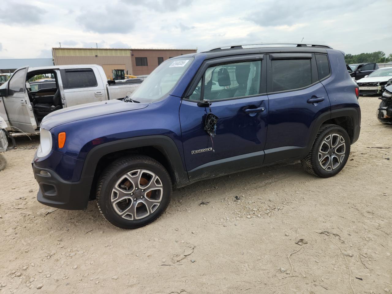 2016 JEEP RENEGADE LIMITED