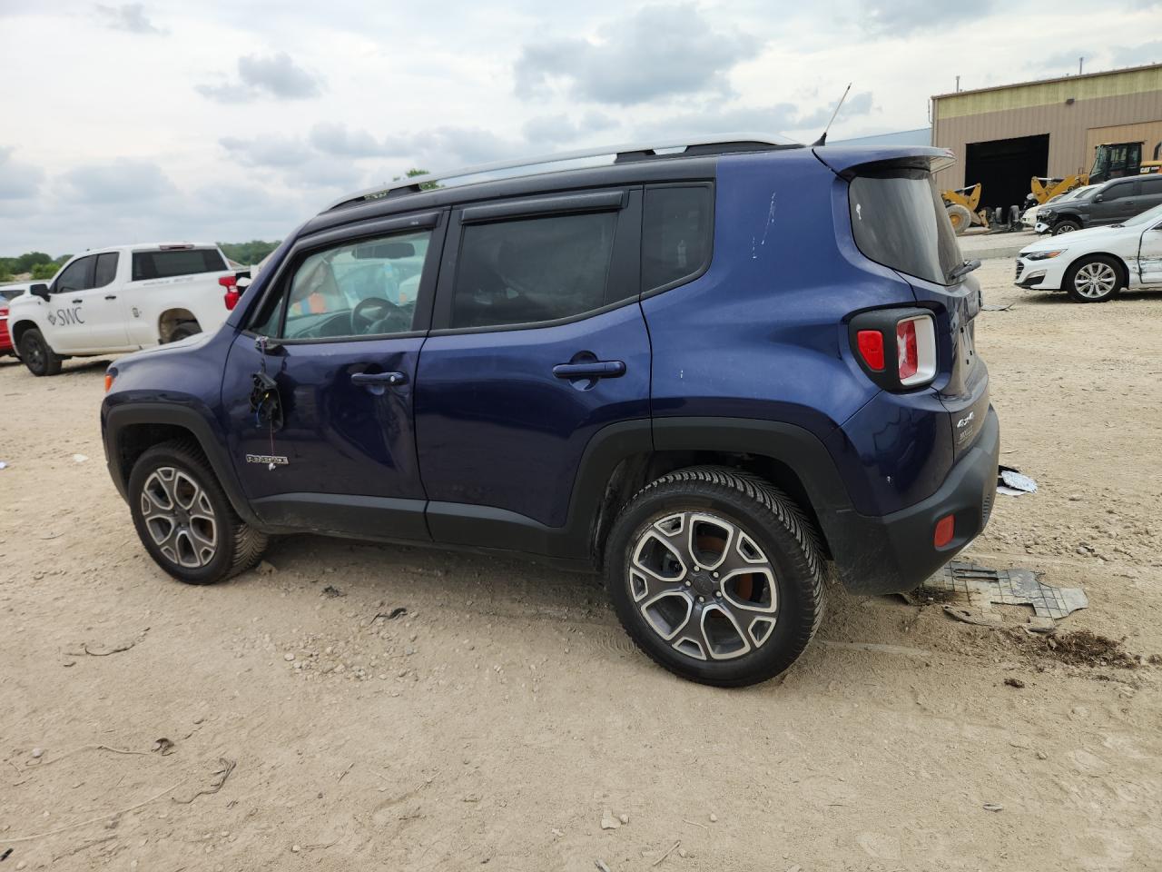 2016 JEEP RENEGADE LIMITED — снимка 2