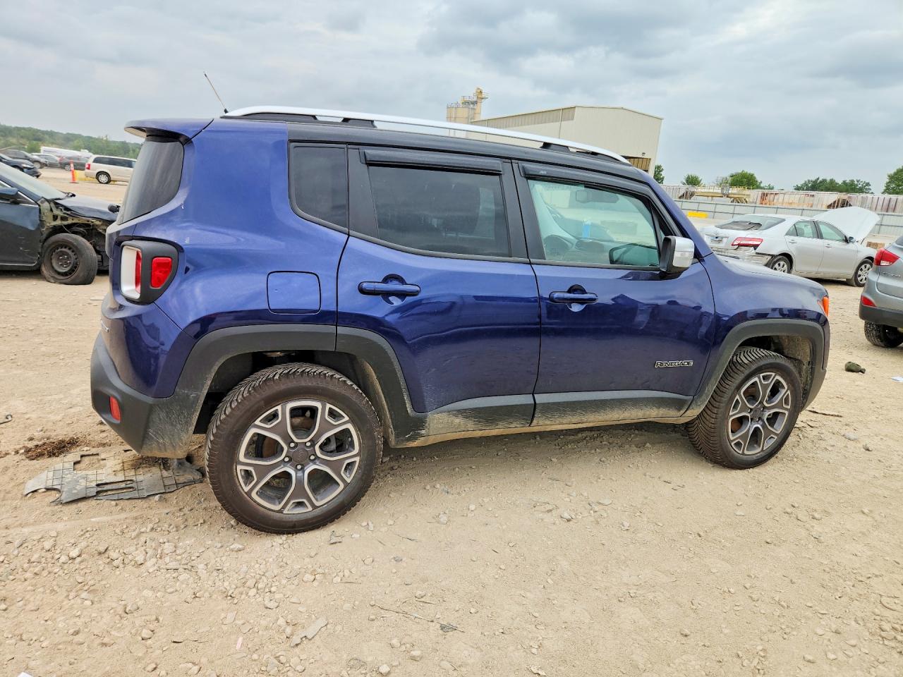 2016 JEEP RENEGADE LIMITED — снимка 3