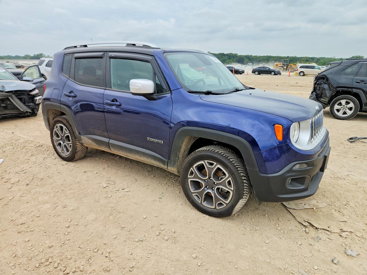 2016 JEEP RENEGADE LIMITED — снимка 4