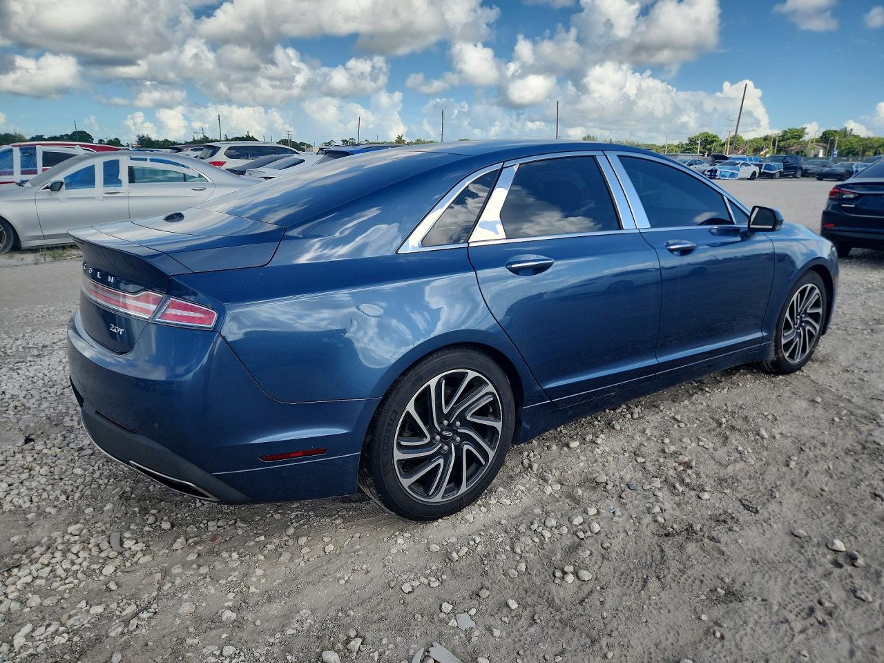 2019 LINCOLN MKZ — снимка 3
