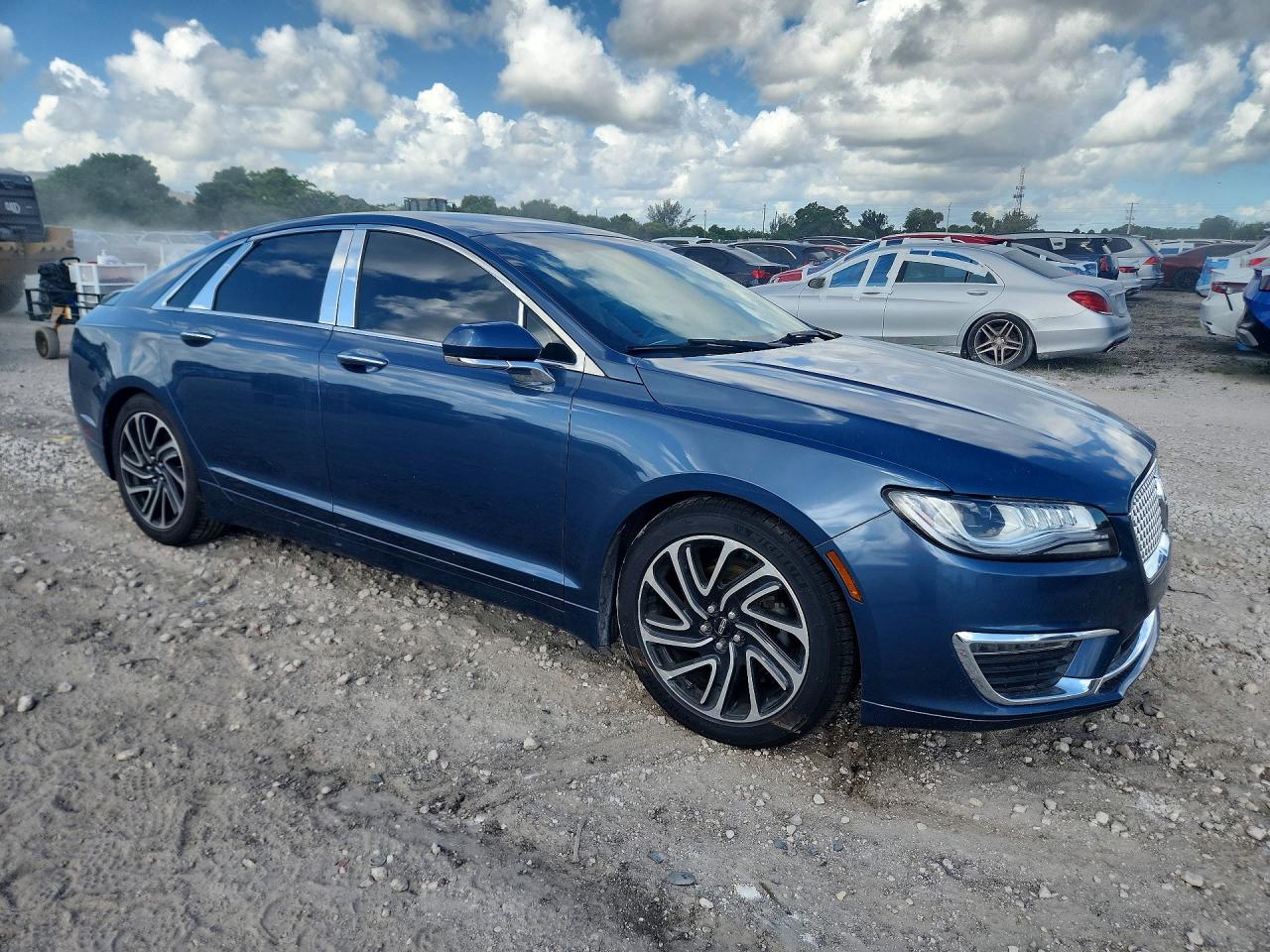 2019 LINCOLN MKZ — снимка 4