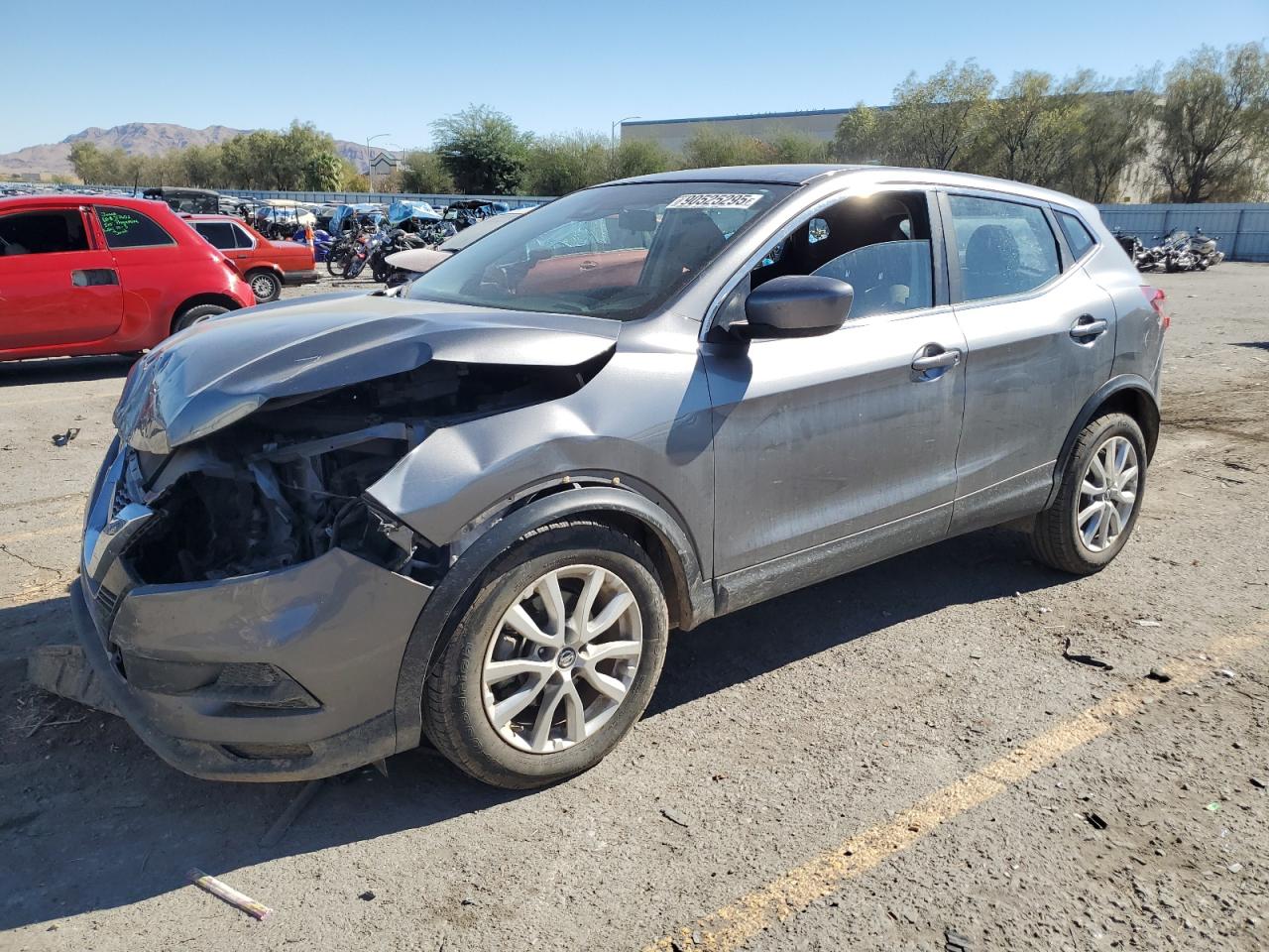 2021 NISSAN ROGUE SPORT S