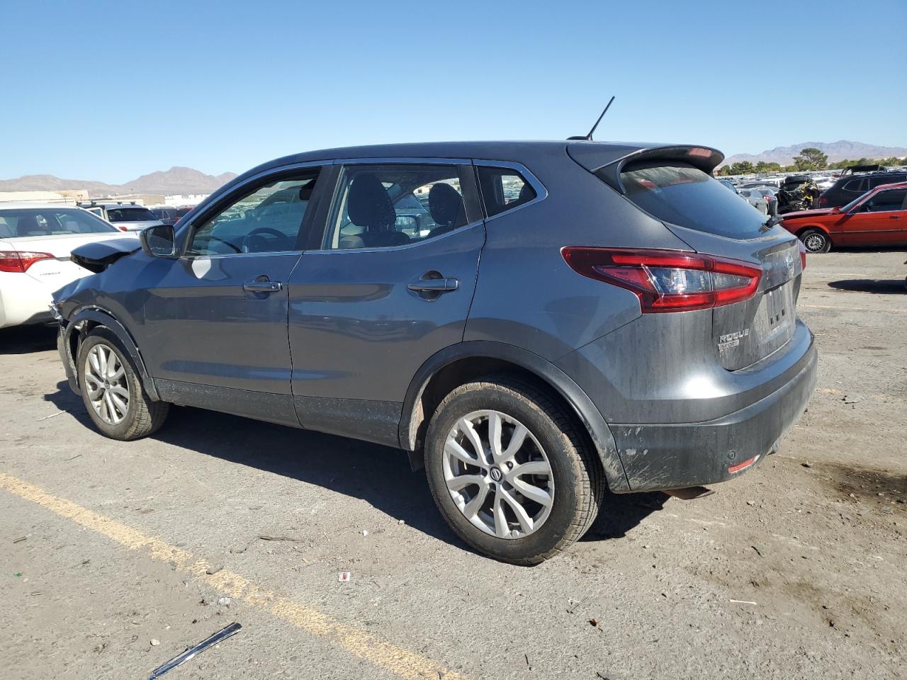 2021 NISSAN ROGUE SPORT S — снимка 2