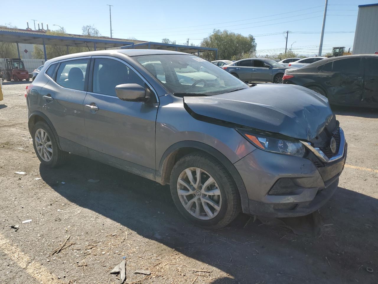 2021 NISSAN ROGUE SPORT S — снимка 4