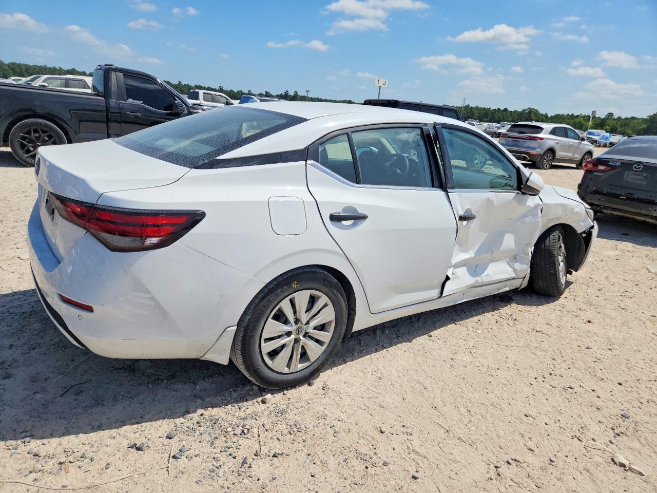 2025 NISSAN SENTRA S — снимка 3