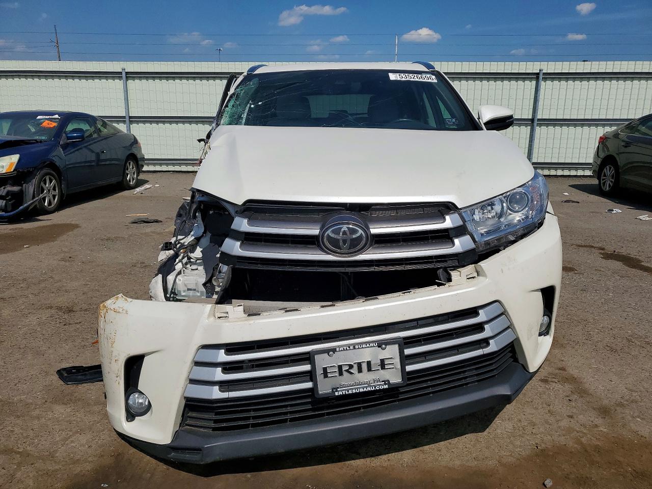2017 TOYOTA HIGHLANDER XLE — снимка 5