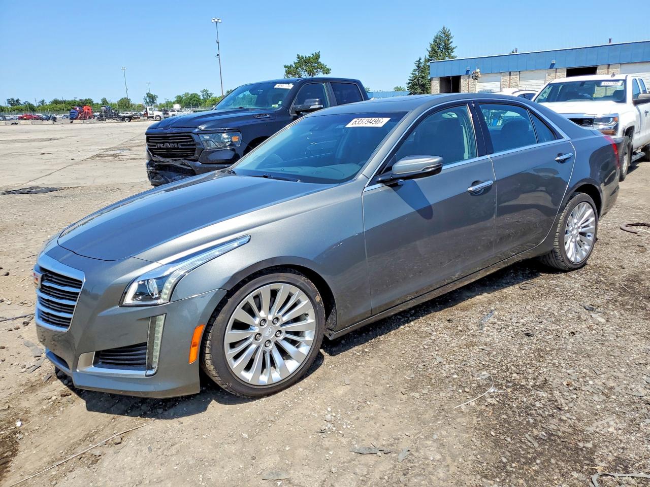 2016 CADILLAC CTS LUXURY COLLECTION