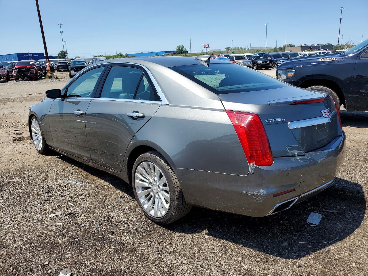 2016 CADILLAC CTS LUXURY COLLECTION — снимка 2