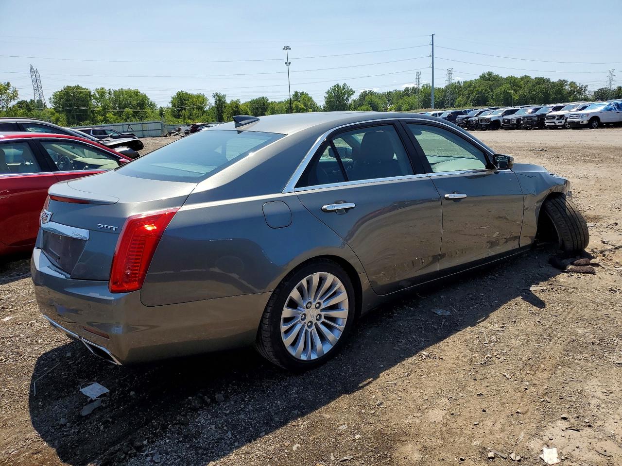 2016 CADILLAC CTS LUXURY COLLECTION — снимка 3