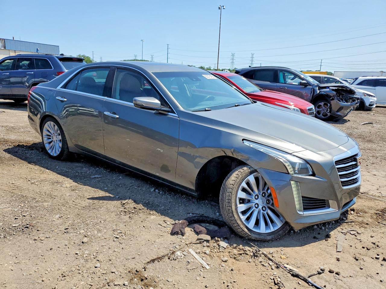2016 CADILLAC CTS LUXURY COLLECTION — снимка 4