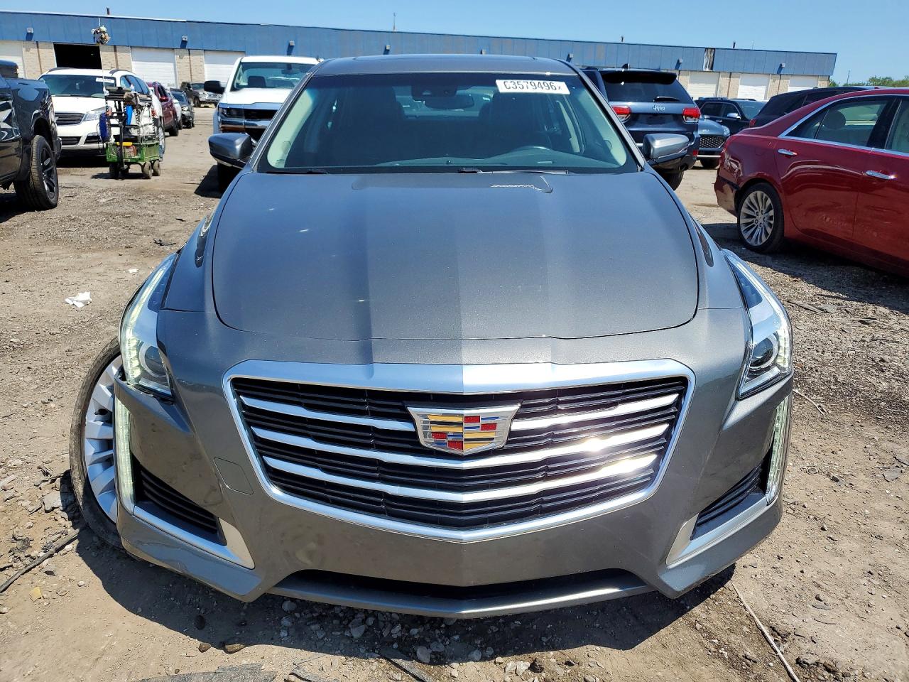2016 CADILLAC CTS LUXURY COLLECTION — снимка 5