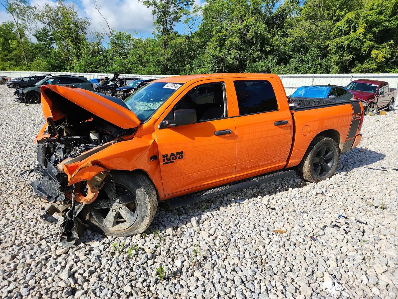 2019 RAM 1500 CLASSIC TRADESMAN