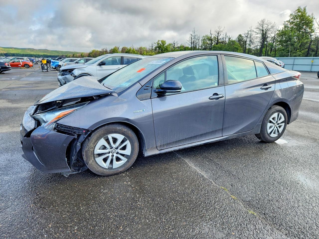 2018 TOYOTA PRIUS FOUR