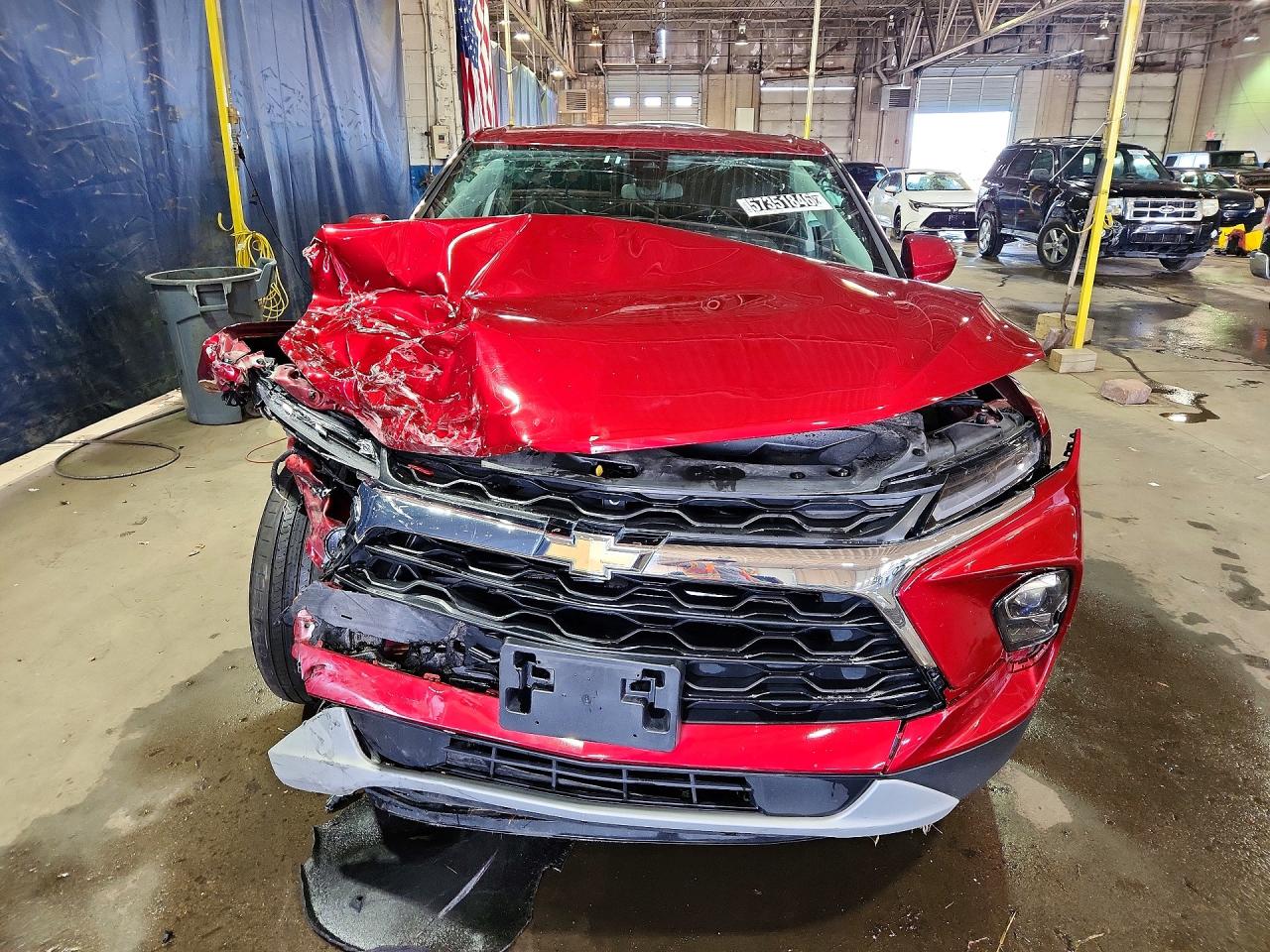 2025 CHEVROLET BLAZER 2LT — снимка 5