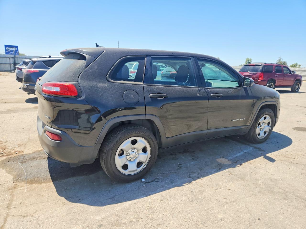 2016 JEEP CHEROKEE SPORT — снимка 3