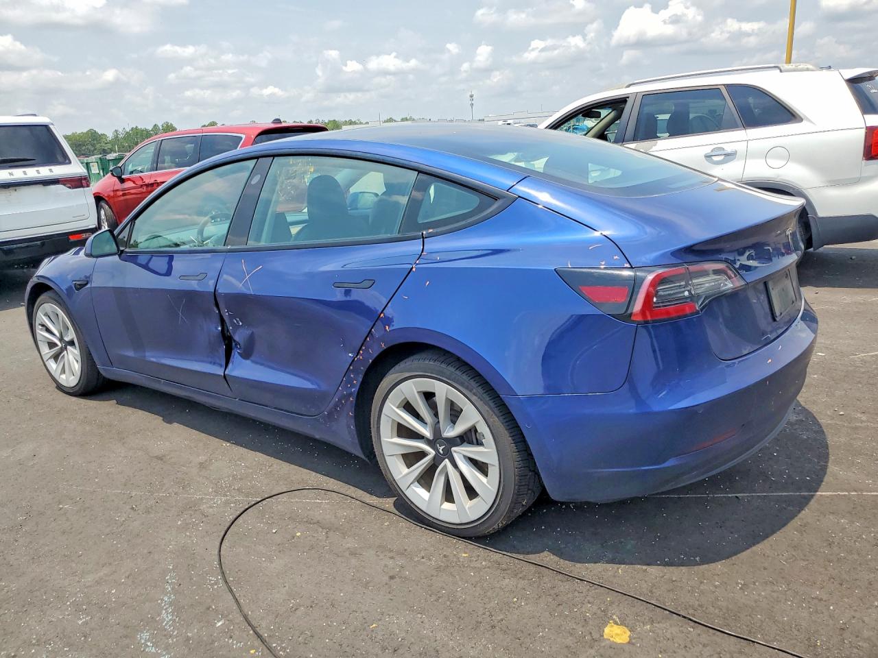 2022 TESLA MODEL 3 — снимка 2