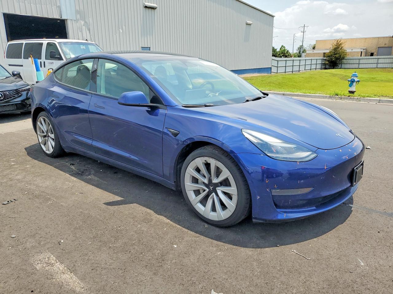 2022 TESLA MODEL 3 — снимка 4