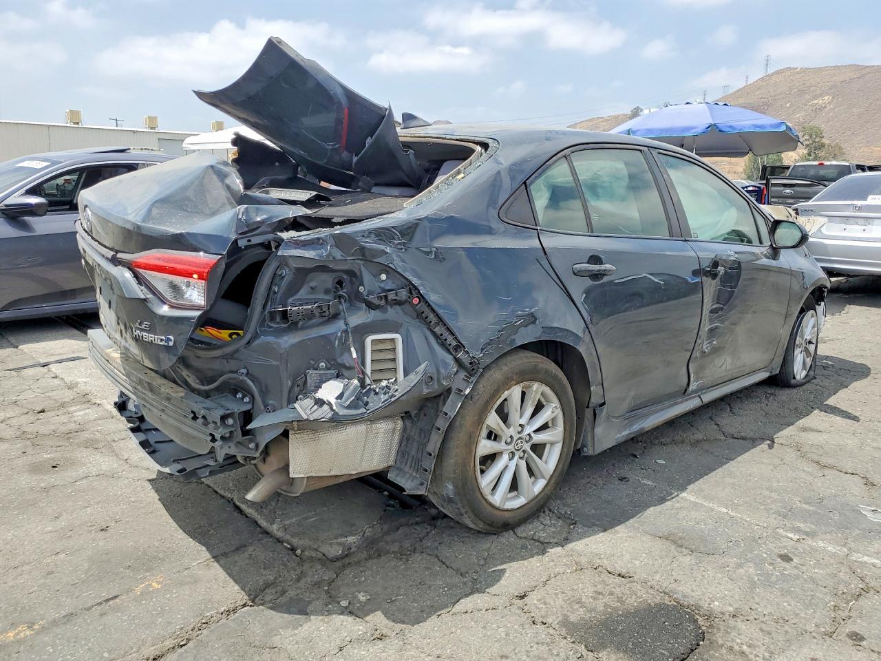 2024 TOYOTA COROLLA HYBRID LE — снимка 3