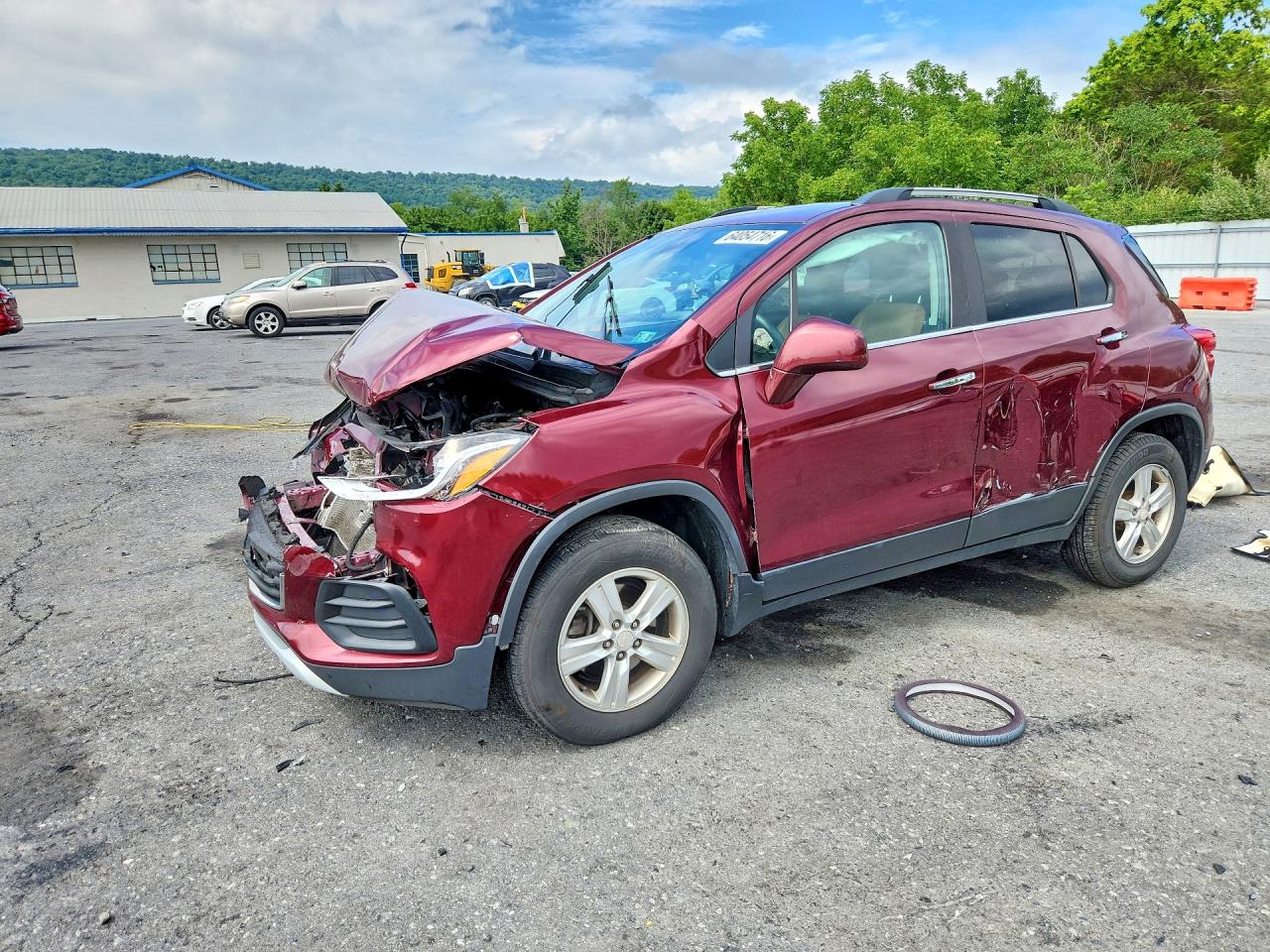 2017 CHEVROLET TRAX 1LT