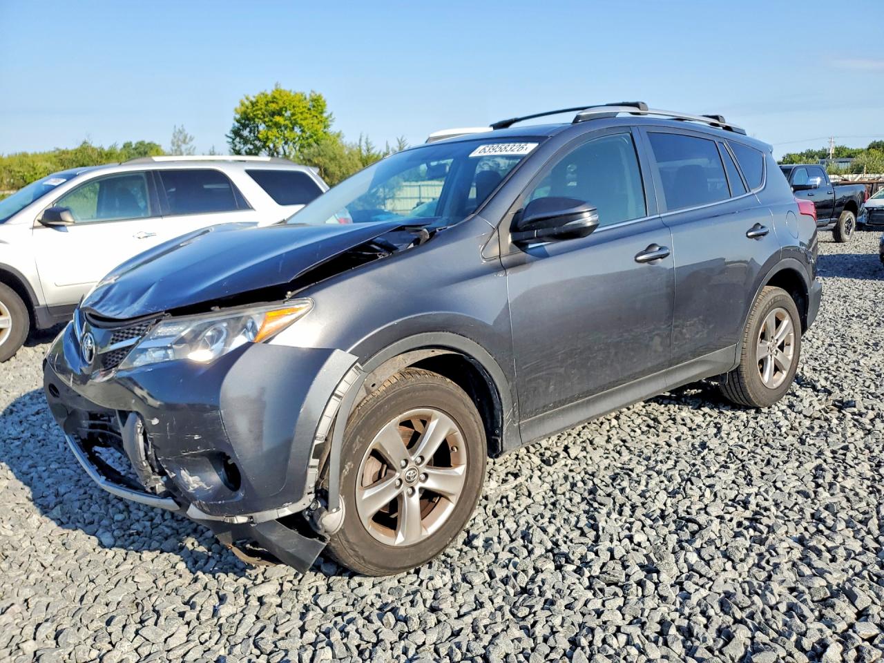 2015 TOYOTA RAV4 XLE