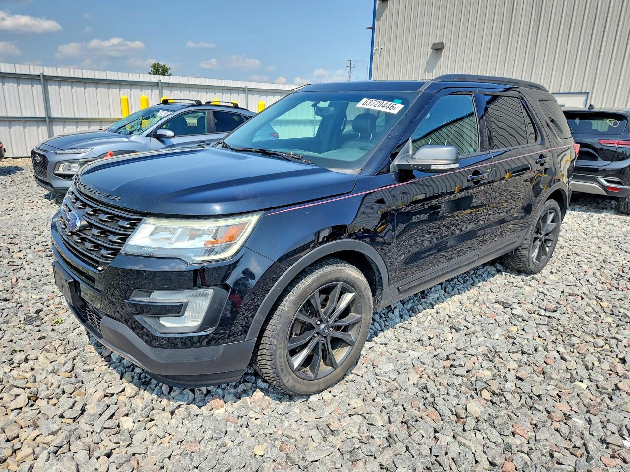 2017 FORD EXPLORER XLT