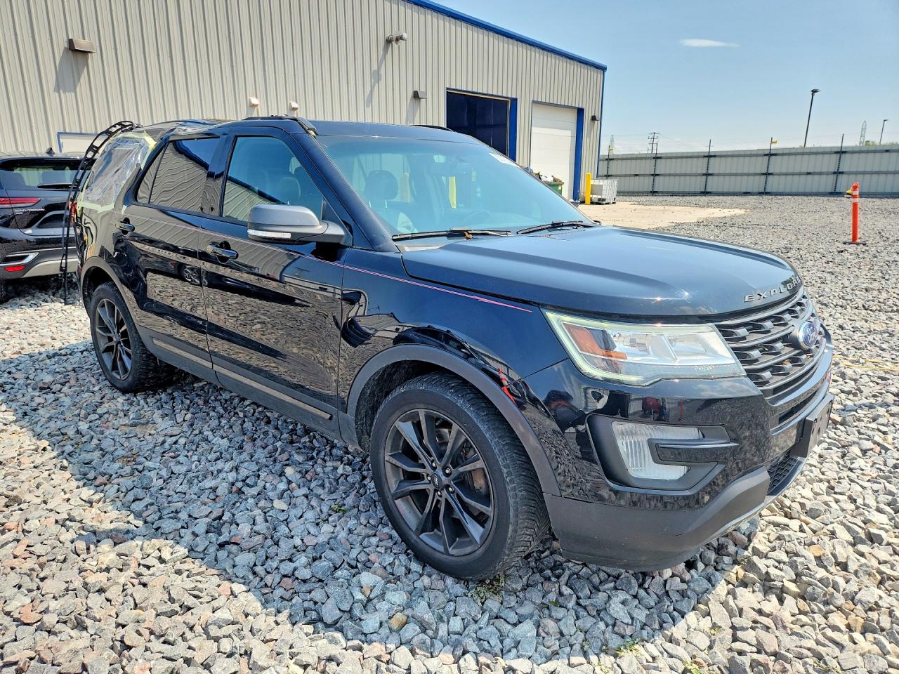 2017 FORD EXPLORER XLT — снимка 4